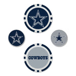 Dallas Cowboys Ball Marker Set of four