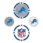 Detroit Lions Ball Marker Set of four