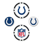 Indianapolis Colts Ball Marker Set of four