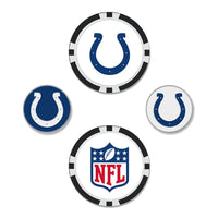 Indianapolis Colts Ball Marker Set of four