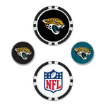 Jacksonville Jaguars Ball Marker Set of four