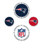 New England Patriots Ball Marker Set of four