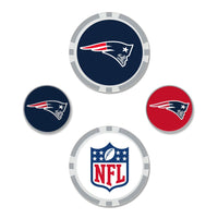 New England Patriots Ball Marker Set of four