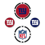 New York Giants Ball Marker Set of four
