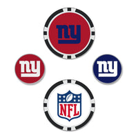 New York Giants Ball Marker Set of four