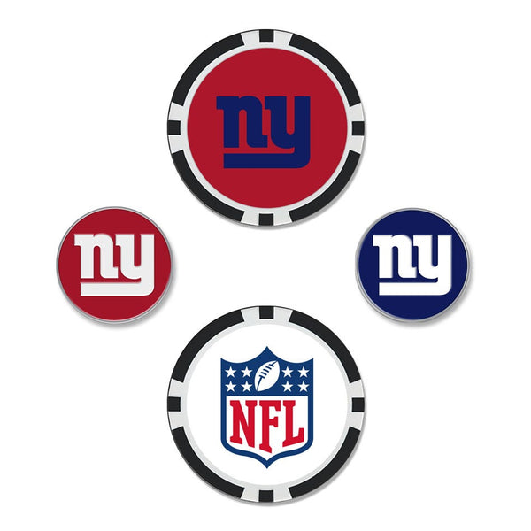 New York Giants Ball Marker Set of four