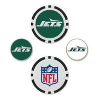 New York Jets Ball Marker Set of four