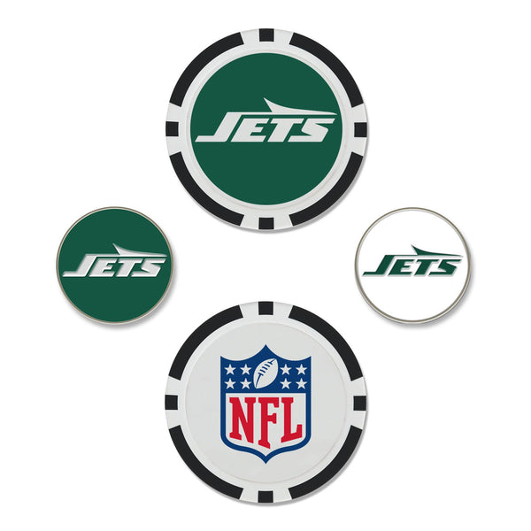 New York Jets Ball Marker Set of four
