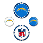 Los Angeles Chargers Ball Marker Set of four
