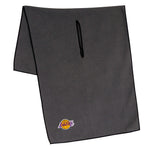 Los Angeles Lakers Towel - Grey Microfiber 19" x 41"