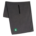 Boston Celtics Towel - Grey Microfiber 19" x 41"