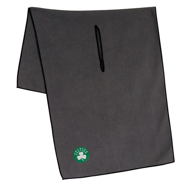 Boston Celtics Towel - Grey Microfiber 19" x 41"