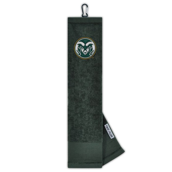 Wholesale-Colorado State Rams Towels - Face/Club