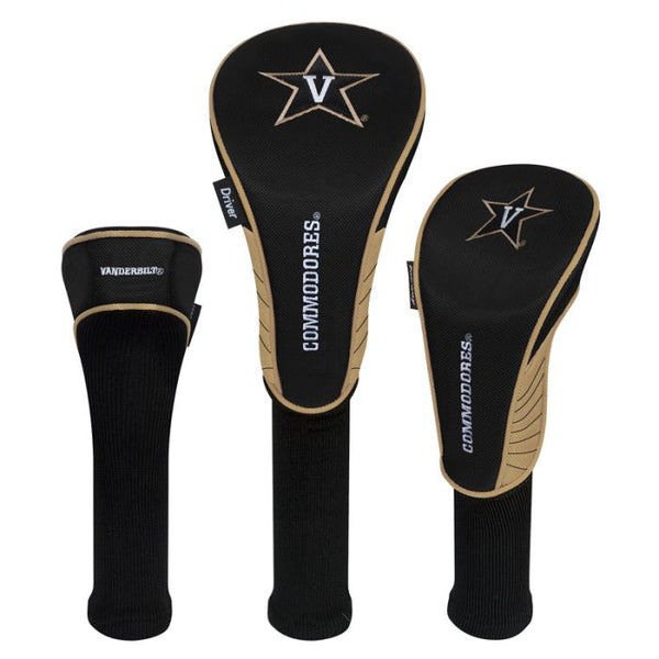 Wholesale-Vanderbilt Commodores Headcovers - Set of three