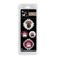 Wholesale-Montana Grizzlies Ball Marker Set of four