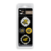 Wholesale-Wichita State Shockers Ball Marker Set of four