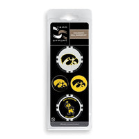 Wholesale-Iowa Hawkeyes Ball Marker Set of four