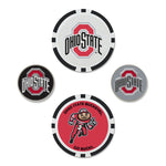 Wholesale-Ohio State Buckeyes Ball Marker Set of four