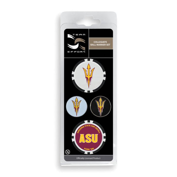 Wholesale-Arizona State Sun Devils Ball Marker Set of four