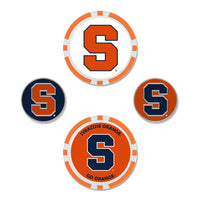 Wholesale-Syracuse Orange Ball Marker Set of four