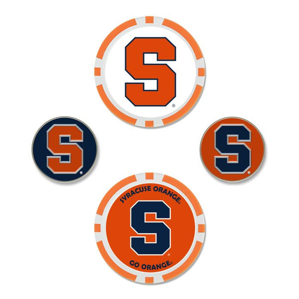 Wholesale-Syracuse Orange Ball Marker Set of four