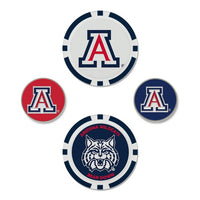 Wholesale-Arizona Wildcats Ball Marker Set of four