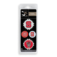 Wholesale-NC State Wolfpack Ball Marker Set of four