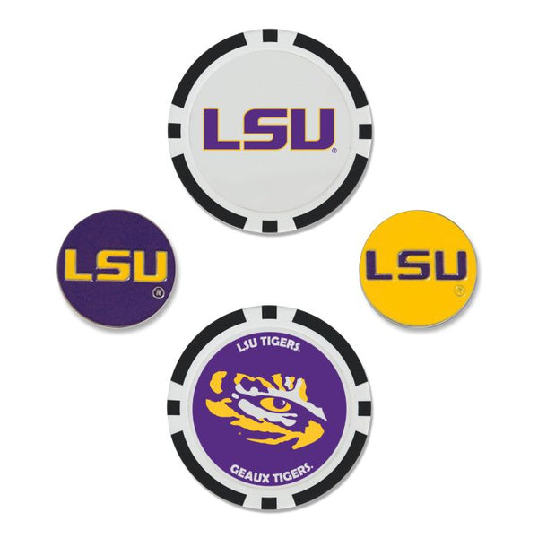 Wholesale-LSU Tigers Ball Marker Set of four