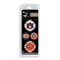 Wholesale-Auburn Tigers Ball Marker Set of four