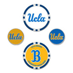 Wholesale-UCLA Bruins Ball Marker Set of four