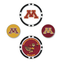 Wholesale-Minnesota Golden Gophers Ball Marker Set of four