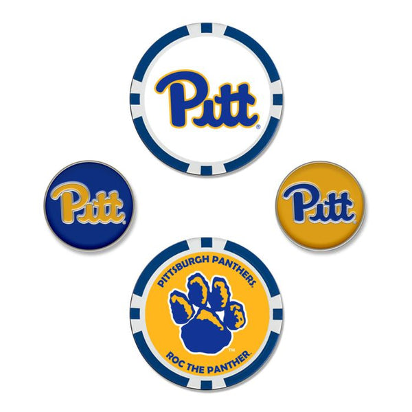 Wholesale-Pittsburgh Panthers Ball Marker Set of four