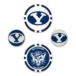 Wholesale-Brigham Young Cougars Ball Marker Set of four