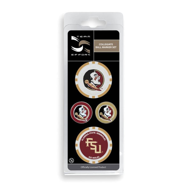 Wholesale-Florida State Seminoles Ball Marker Set of four