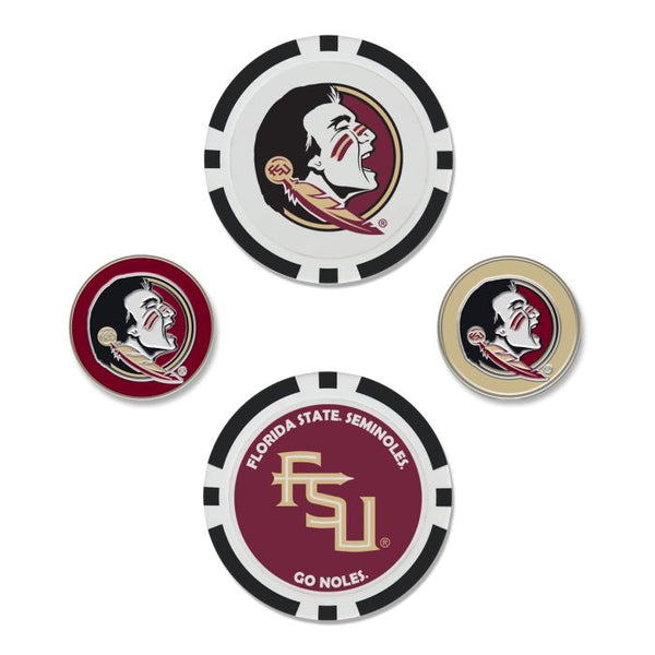 Wholesale-Florida State Seminoles Ball Marker Set of four