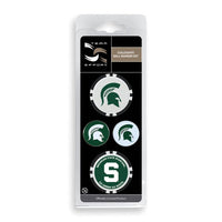 Wholesale-Michigan State Spartans Ball Marker Set of four