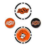 Wholesale-Oklahoma State Cowboys Ball Marker Set of four
