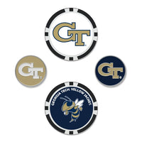 Wholesale-Georgia Tech Yellow Jackets Ball Marker Set of four