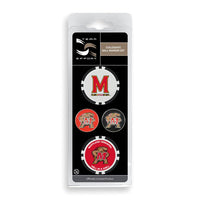 Wholesale-Maryland Terrapins Ball Marker Set of four