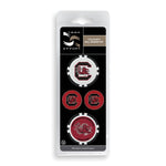 South Carolina Gamecocks Ball Marker Set of four