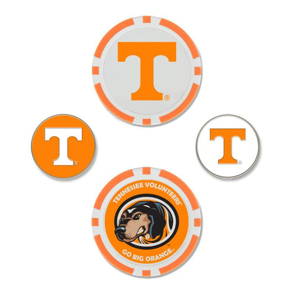 Wholesale-Tennessee Volunteers Ball Marker Set of four