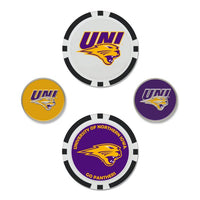 Wholesale-Northern Iowa Panthers Ball Marker Set of four