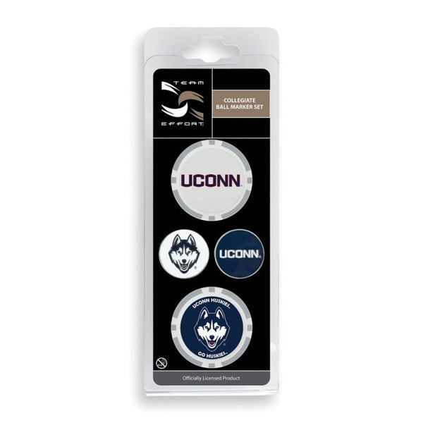 Wholesale-UConn Huskies Ball Marker Set of four