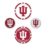 Wholesale-Indiana Hoosiers Ball Marker Set of four