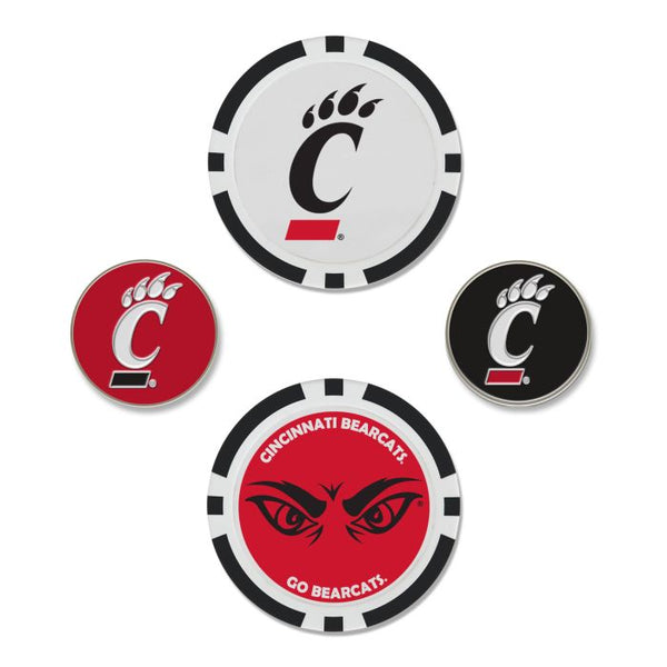 Wholesale-Cincinnati Bearcats Ball Marker Set of four