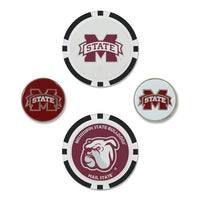 Wholesale-Mississippi State Bulldogs Ball Marker Set of four