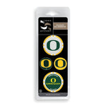 Wholesale-Oregon Ducks Ball Marker Set of four