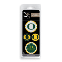 Wholesale-Oregon Ducks Ball Marker Set of four