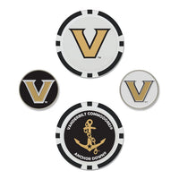 Wholesale-Vanderbilt Commodores Ball Marker Set of four