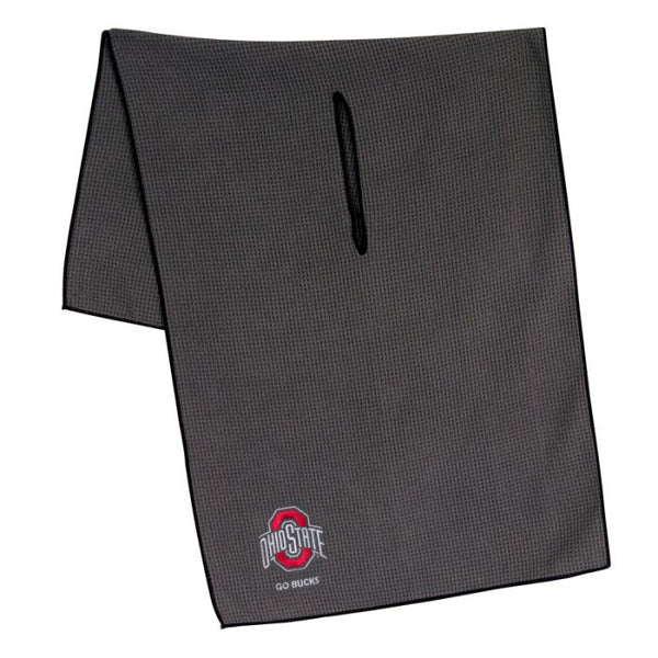 Wholesale-Ohio State Buckeyes Towel - Grey Microfiber 19" x 41"